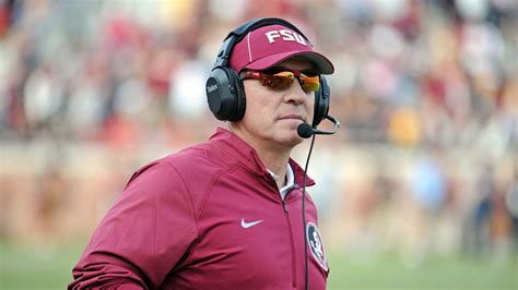 Jimbo Fisher Intends To Stay With Florida State Per Football Scoop Tomahawk Nation