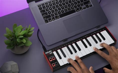 Akai Lpk25 Mkii Laptop Performance Keyboard Gp Musikk