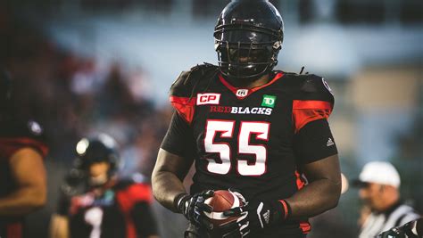 Veteran Cfl Offensive Lineman Sirvincent Rogers Retires With Ottawa
