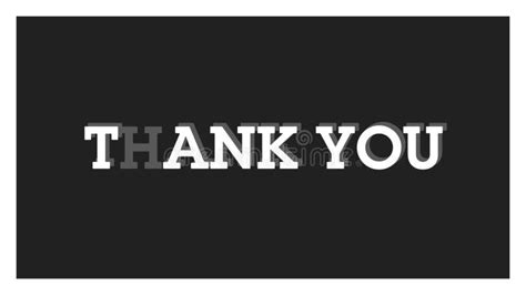 Thank You Text Animation Typography For Video Stock Footage Video Of Positive Meeting 194058862