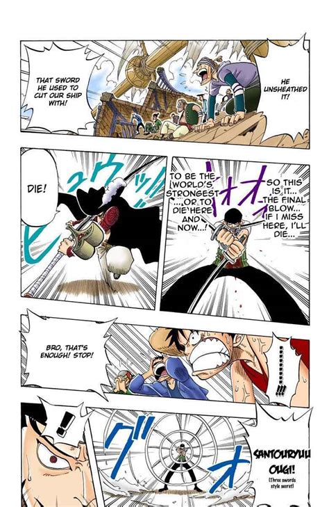 One Piece Digital Colored Comics Chapter
