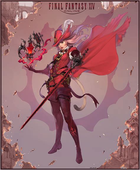 This following ffxiv red mage guide should give you a great opportunity to start leveling and get yourself to level 80. bom Yeon - Final Fantasy XIV 'Storm Blood' Red Mage