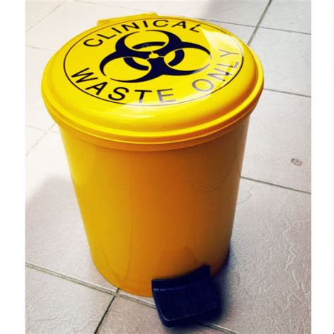 Home ››malaysia››environment››list of waste management companies in malaysia. Clinical Waste Bin 12 Liter with Step On Pedal | Shopee ...