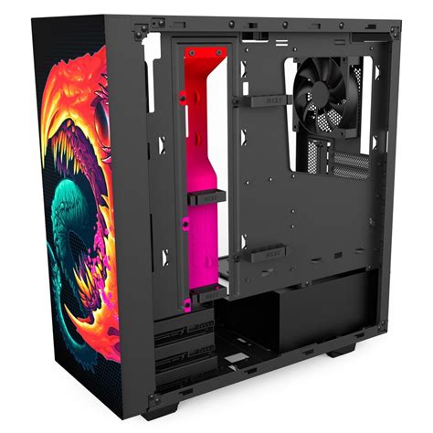 The Hyper Beast Pc Case Returns As The Nzxt S340 Elite Review