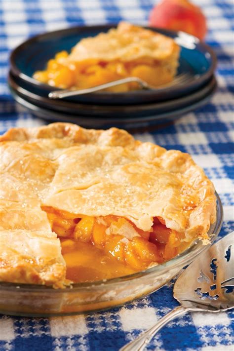 Old Fashioned Peach Pie Recipe Cappers Farmer