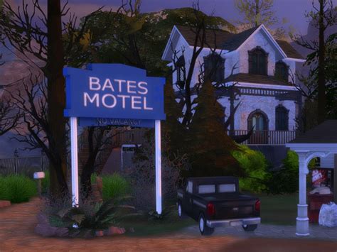 Bates Motel Bedroom By Angela At Tsr Sims 4 Updates