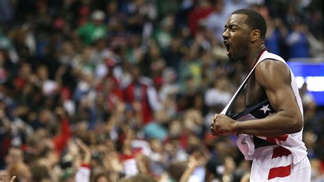 John Wall Hopes For ‘big Standing Ovation From Wizards Fans In His