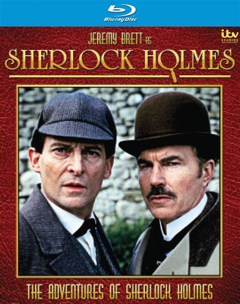 Best Buy The Adventures Of Sherlock Holmes 3 Discs Blu Ray
