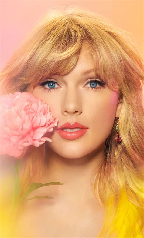 1280x2120 Taylor Swift Beautiful Singer Apple Music 2020 Wallpaper