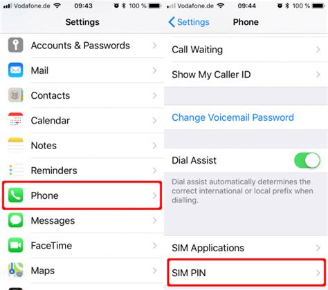 How To Change Sim Pin On Iphone