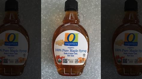 9 Maple Syrup Brands Ranked Worst To Best