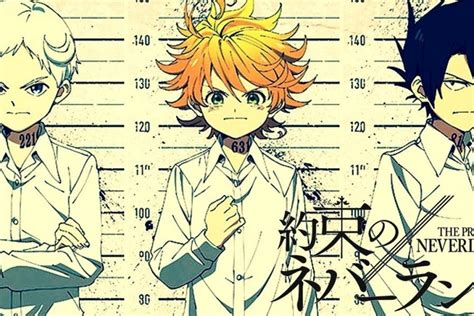 Anuncian Segunda Temporada Del Anime Yakusoku No Neverland Anime El