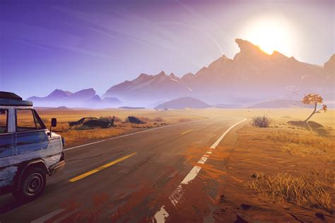 Games Are Reimagining The Road Trip For A Modern Era Wired