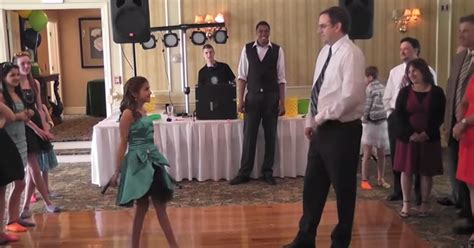 This Dad Didnt Want To Dance But His Daughter Insisted So He Did This