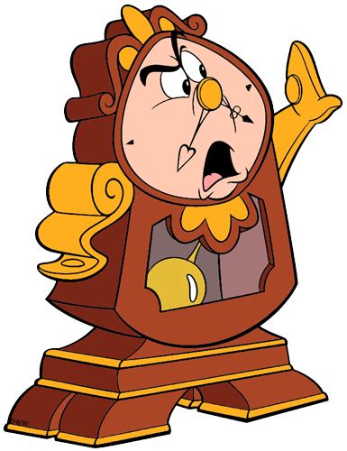 Cogsworth png collections download alot of images for cogsworth download free with high quality for designers. Lumiere and Cogsworth Clip Art | Disney Clip Art Galore