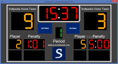 Lacrosse Scoreboard Pro Download And Review