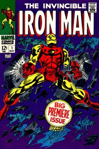 Iron Man 1 May 1968 By Archie Goodwin And Gene Colan