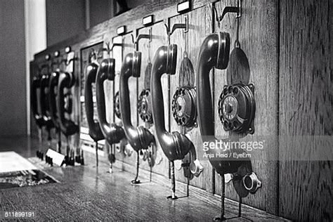 Old Fashioned Switchboard Photos And Premium High Res Pictures Getty