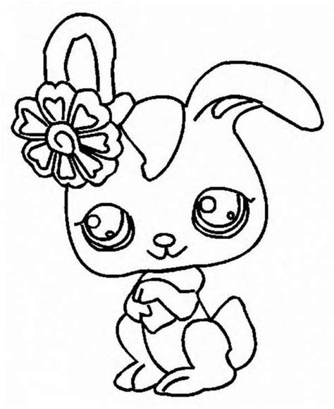 Get This Cute Printable Coloring Pages Of Littlest Pet