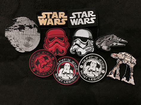 Star Wars Velcro Patches Everything Else On Carousell