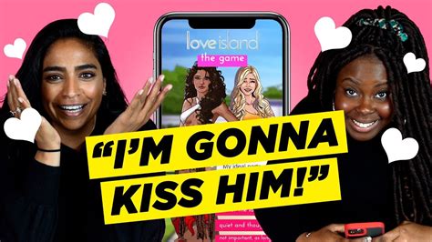 Love Island Fans Play Love Island The Game Youtube