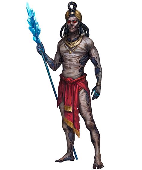 Ice Mummy - Monsters - Archives of Nethys: Pathfinder 2nd Edition Database