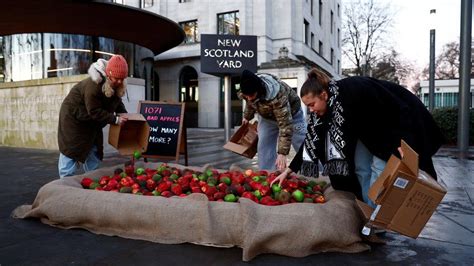 Met Police Refuge Charity Dumps 1071 Bad Apples At New Scotland Yard Bbc News