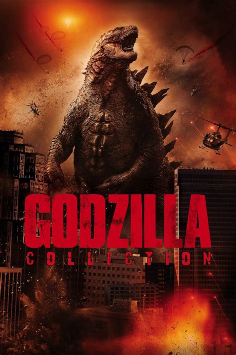 Godzilla Collection The Poster Database Tpdb