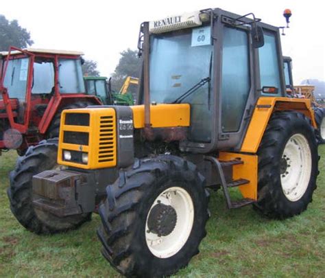Tracteur Agricole Renault 9514 Tx 4 Rm 4 Rm 1987