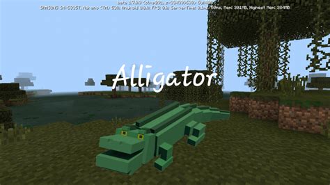 Alligator Minecraft Mobs Wiki Fandom