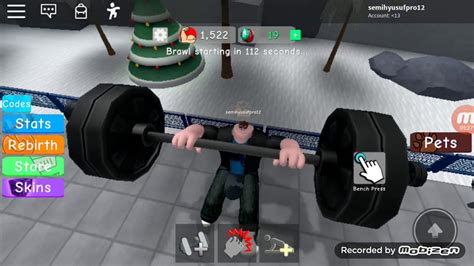 Roblox Weight Lifting Simulator 3 Oynadım Youtube