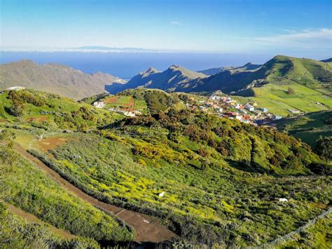 View Of North Tenerife Stock Photo Image Of Colorful 94961052