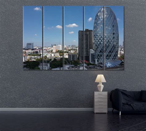 Office Building In Bangkok Office Wall Decor Frames On