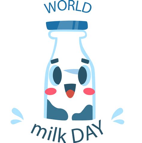 World Milk Day Png 1st June Happy World Milk Day Png Download