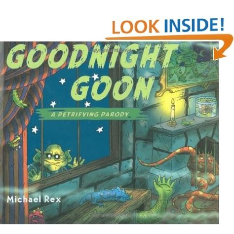 Goodnight Goon A Petrifying Parody Halloween Books For