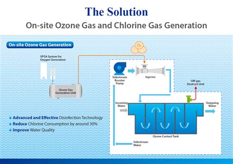 Wsd Special Features On Site Generation Of Ozone Gas And Chlorine Gas