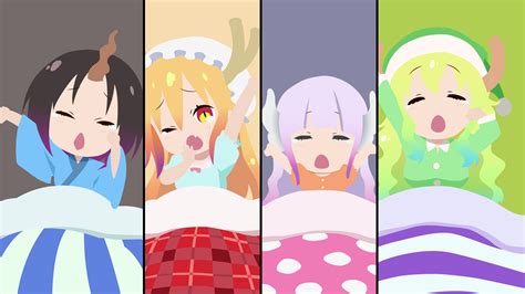 Hd Desktop Wallpaper Animes Tohru Miss Kobayashis Drachenmädchen