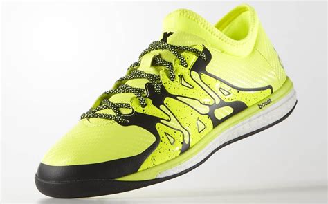Adidas unterteilt seine fußballschuhe in sechs silos: Adidas X 15.1 Boost Fußballschuhe veröffentlicht - Nur ...