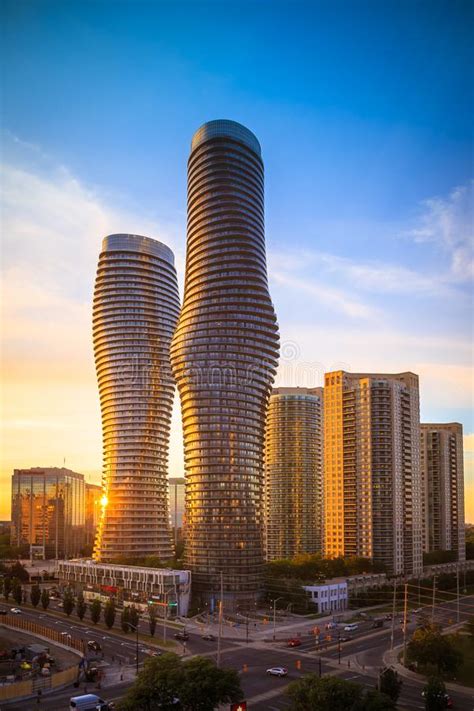 Mississauga City In Ontario Canada Editorial Photography Image Of