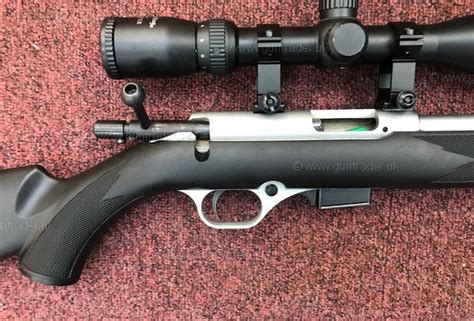 Mossberg 817 17 Hmr Rifle Second Hand Guns For Sale Guntrader