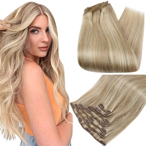 Which Is The Best 22 Inch Clip In Remy Human Hair Extensions 2022