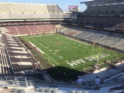 Section 350 At Kyle Field
