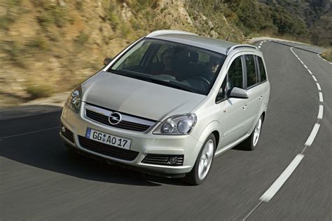 Opel Zafira Review And Photos