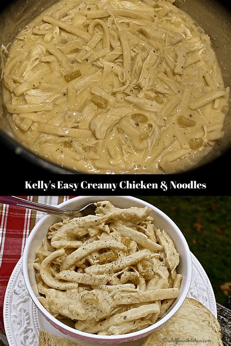 Homemade Chicken And Noodles Reames Creamy Chicken Noodle Soup Recipe