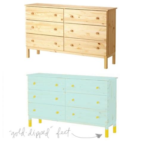21 posts related to white dresser with gold hardware. Aqua dresser with unbelievable gold dipped feet and ...