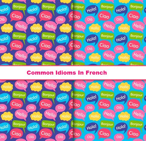 15 Common Idioms In French You Must Know Excel Academy