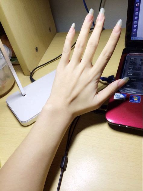 20 asian hands ideas long natural nails long nails natural nails