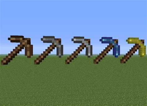 How To Make A Wooden Pickaxe In Minecraft 2x2 Grid Once You Have Made