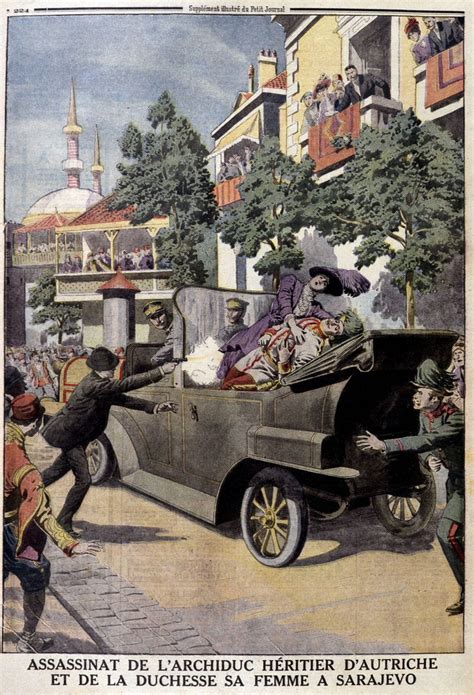Küss die hand, herr intrigant: 1914-June-28 Sunday, the assassination of Archduke Franz ...
