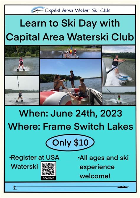 Learn To Ski 2023 Capital Area Water Ski Club